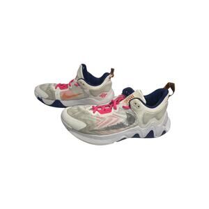 NWOT Nike Giannis Immortality Sneakers White Pink Blue Sz‎ 8.5
